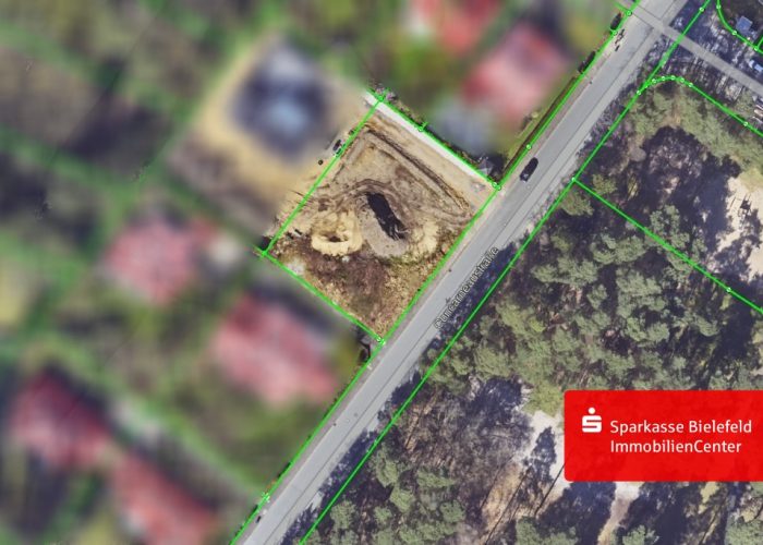 Einmalige Gelegenheit: 1 222 m² Traumgrundstück in begehrter Wohnlage Senne