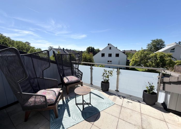Stilvolle Maisonette-Wohnung in Senne