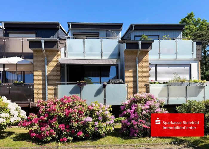 Stilvolle Maisonette-Wohnung in Senne
