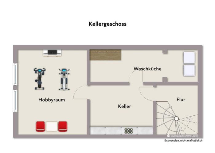 Stilvolle Maisonette-Wohnung in Senne