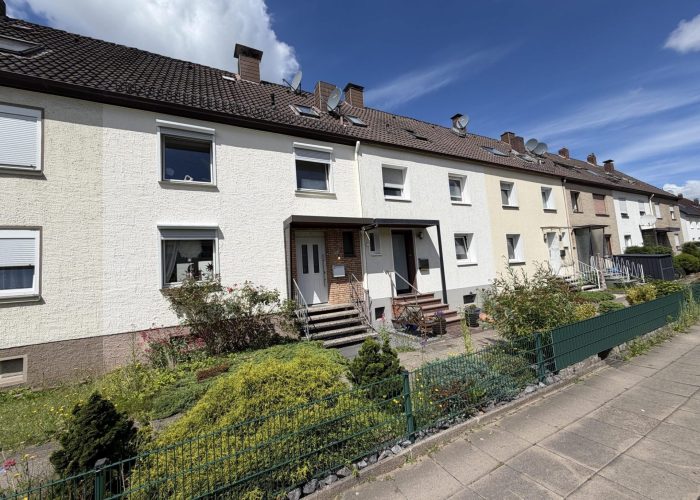 Schickes, komplett saniertes Reihenmittelhaus in Gellershagen