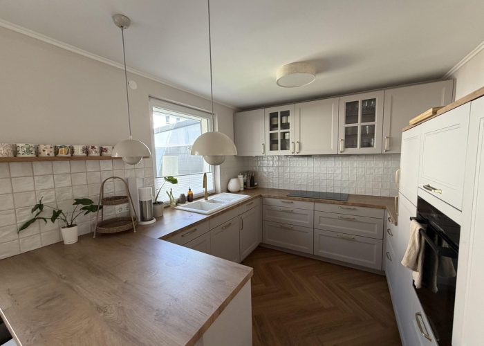 Schickes, komplett saniertes Reihenmittelhaus in Gellershagen