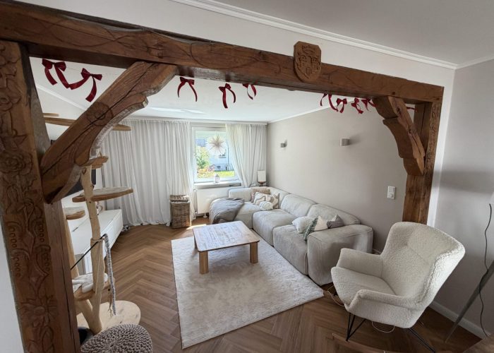 Schickes, komplett saniertes Reihenmittelhaus in Gellershagen