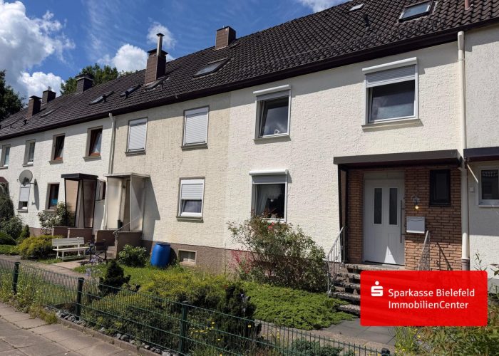 Schickes, komplett saniertes Reihenmittelhaus in Gellershagen