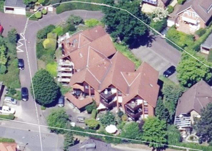 Vermietete Eigentumswohnung in traumhafter Lage in Gadderbaum