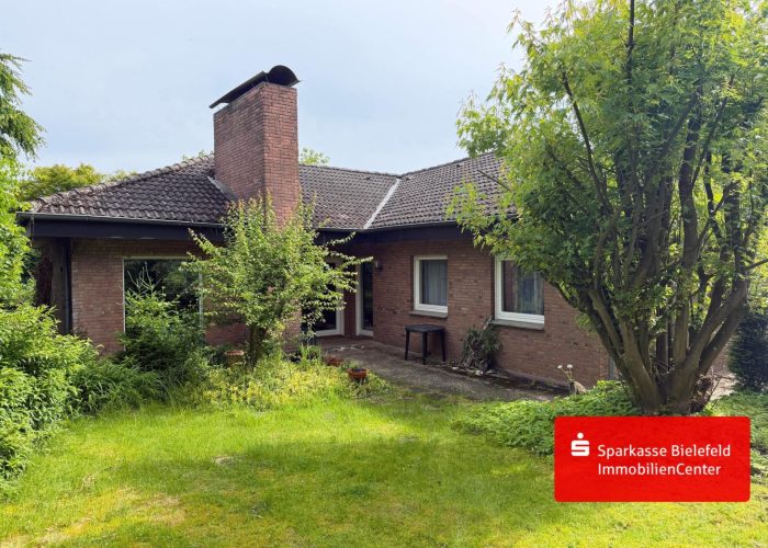 Solider Bungalow in begehrter Lage von Oerlinghausen