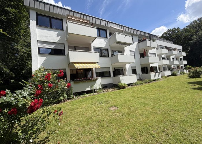 Moderne Eigentumswohnung in Uni-Nähe in Gellershagen