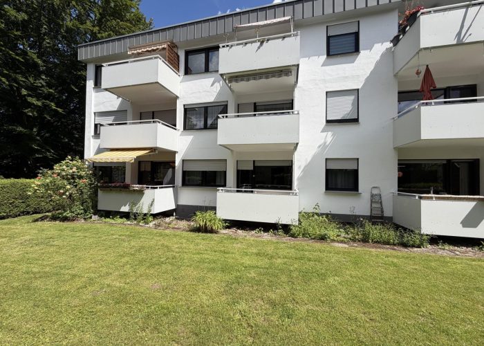 Moderne Eigentumswohnung in Uni-Nähe in Gellershagen