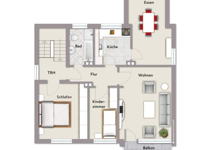 Ein-/Zweifamilienhaus in Brackwede
