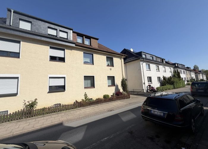 Doppelhaushälfte als Zweifamilienhaus in der östlichen Innenstadt