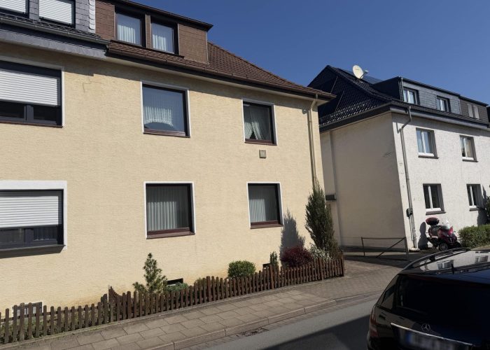 Doppelhaushälfte als Zweifamilienhaus in der östlichen Innenstadt