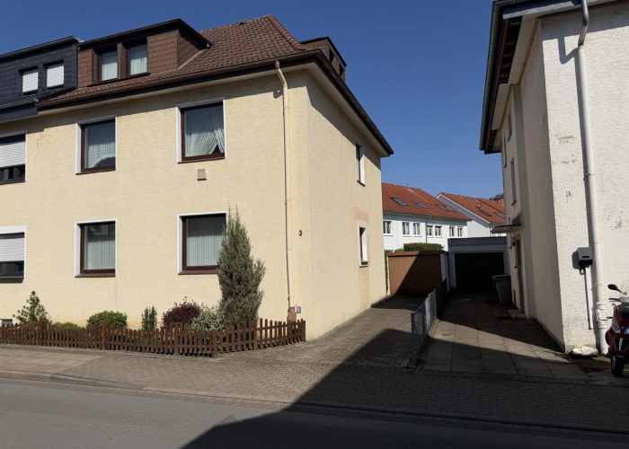 Doppelhaushälfte als Zweifamilienhaus in der östlichen Innenstadt