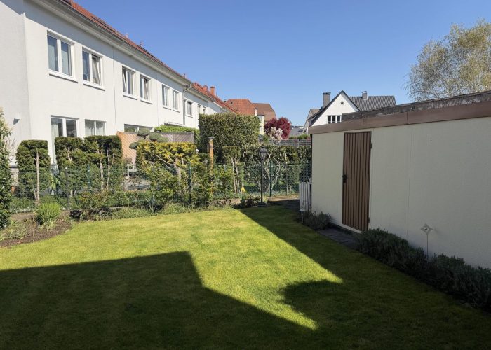 Doppelhaushälfte als Zweifamilienhaus in der östlichen Innenstadt