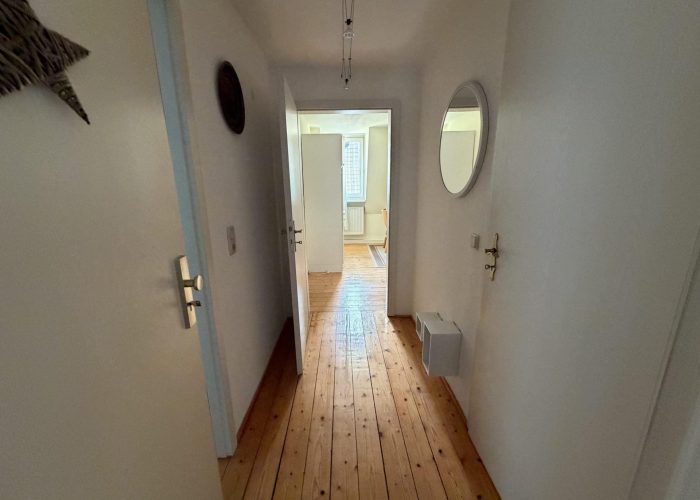 Charmantes Zweifamilienhaus in zentraler Lage der östlichen Innenstadt