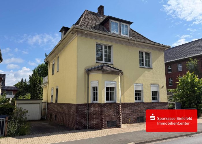 Charmantes Zweifamilienhaus in zentraler Lage der östlichen Innenstadt