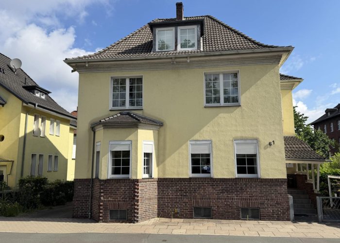 Charmantes Zweifamilienhaus in zentraler Lage der östlichen Innenstadt