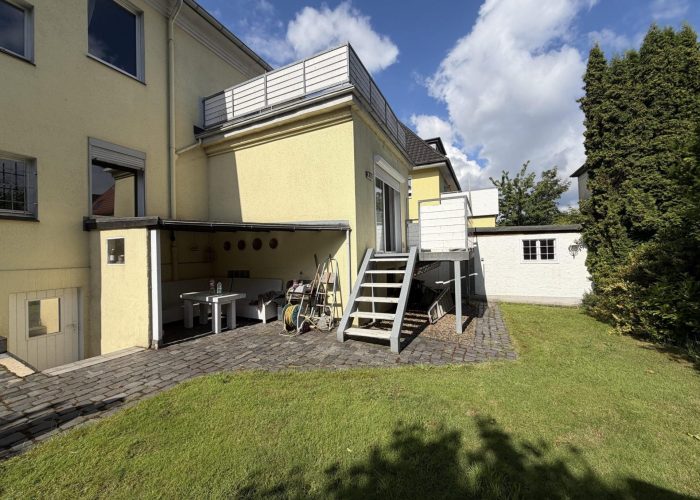 Charmantes Zweifamilienhaus in zentraler Lage der östlichen Innenstadt