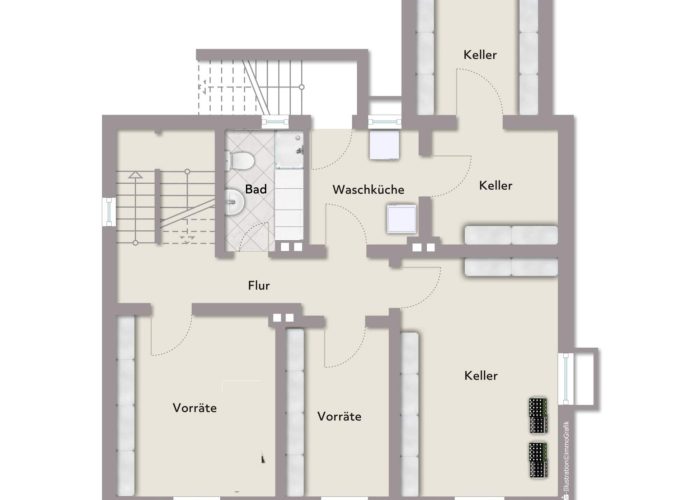 Ein-/Zweifamilienhaus in Brackwede