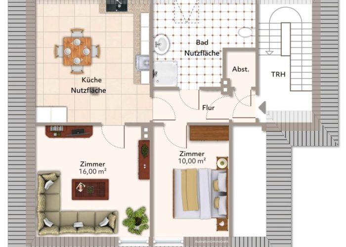 Charmantes Zweifamilienhaus in zentraler Lage der östlichen Innenstadt