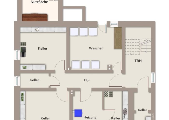 Charmantes Zweifamilienhaus in zentraler Lage der östlichen Innenstadt