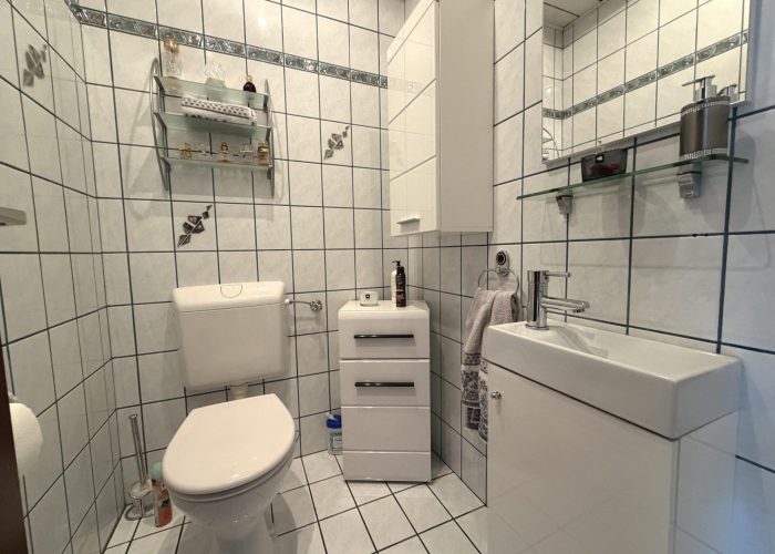 Großzügige Doppelhaushälfte mit 3 Wohneinheiten im schönen Hillegossen