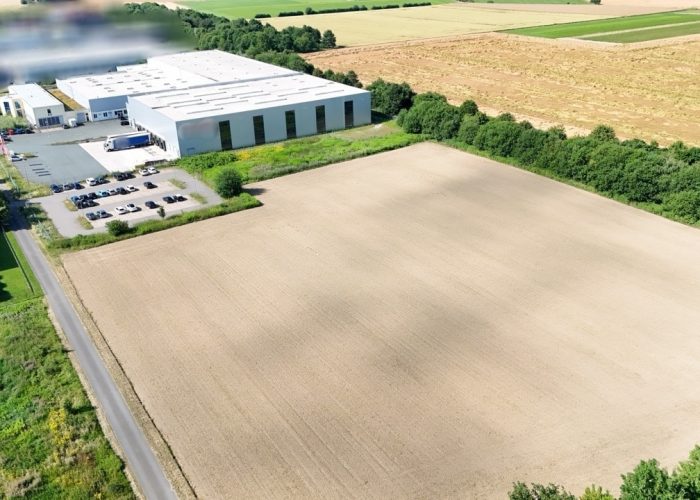 Gewerbeimmobilie mit Erweiterungspotenzial in Lemgo-Lieme