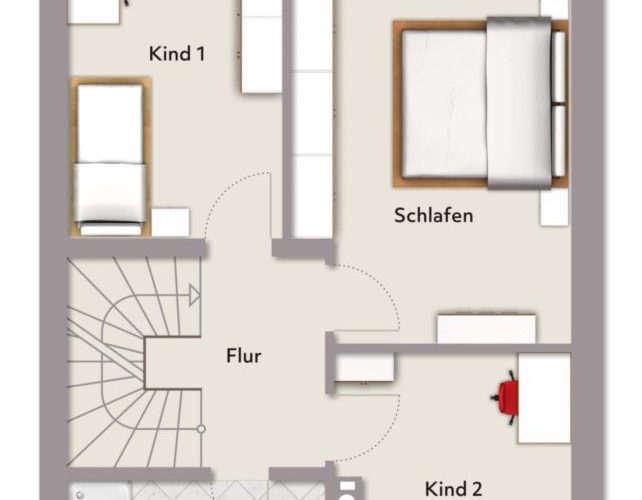 Drei Ebenen, viele Möglichkeiten! Gepflegte Doppelhaushälfte in Brake