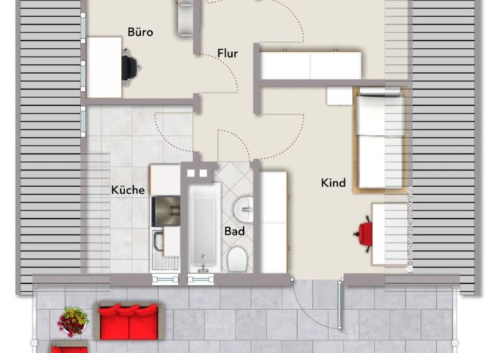 Einfamilienhaus in ruhiger Wohnsiedlung von Altenhagen