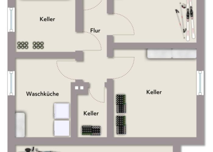 Einfamilienhaus in ruhiger Wohnsiedlung von Altenhagen