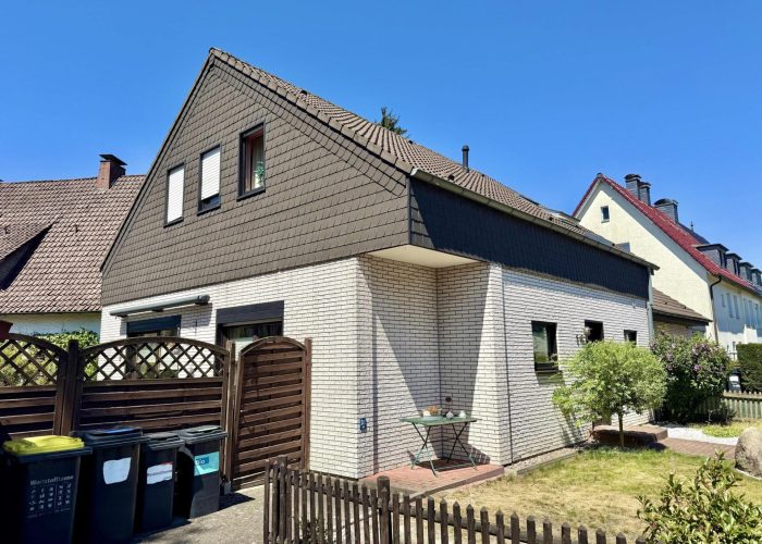 Charmante Doppelhaushälfte im schönen Brackwede