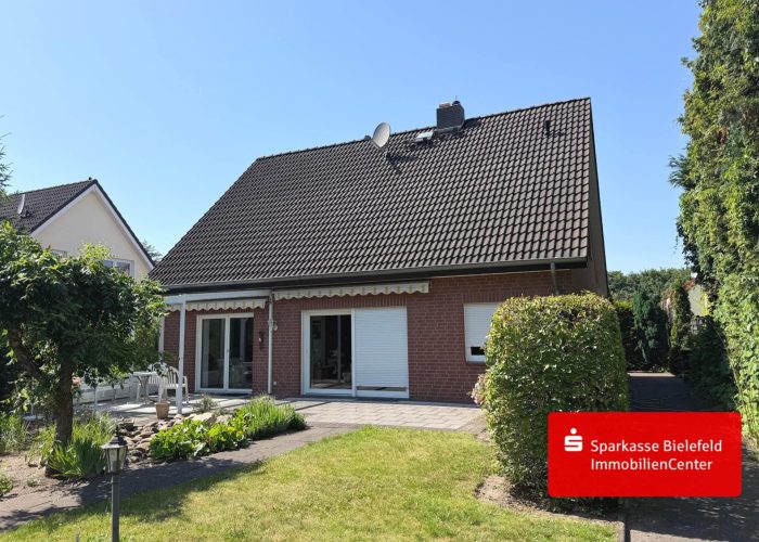 Charmantes Einfamilienhaus in ruhiger Wohnlage von Brackwede