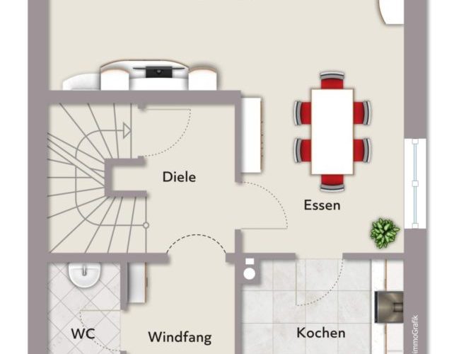 Drei Ebenen, viele Möglichkeiten! Gepflegte Doppelhaushälfte in Brake