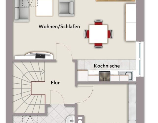 Drei Ebenen, viele Möglichkeiten! Gepflegte Doppelhaushälfte in Brake