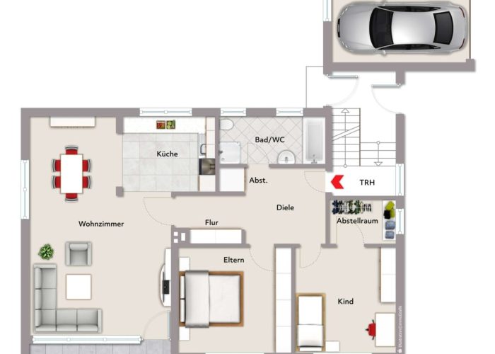 Ein-/Zweifamilienhaus in ruhiger Lage von Theesen