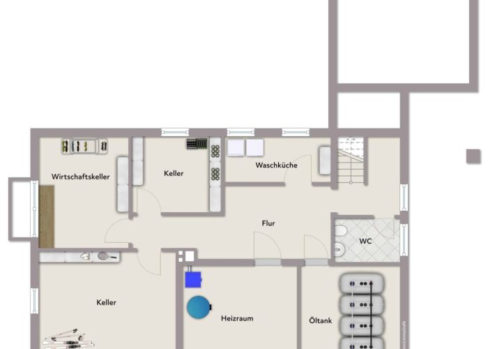 Ein-/Zweifamilienhaus in ruhiger Lage von Theesen