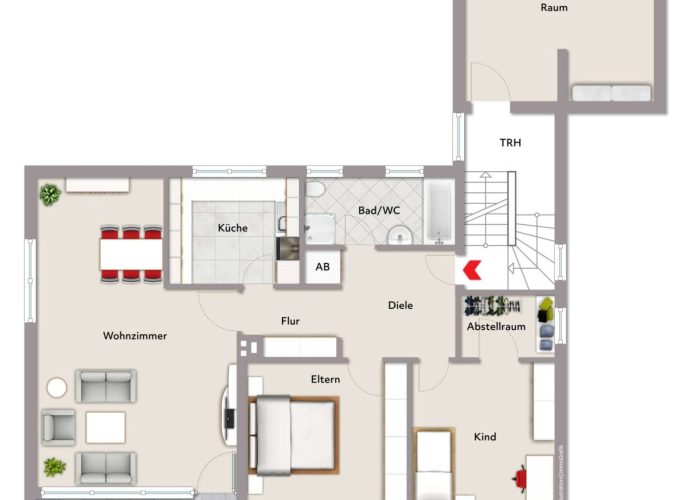 Ein-/Zweifamilienhaus in ruhiger Lage von Theesen