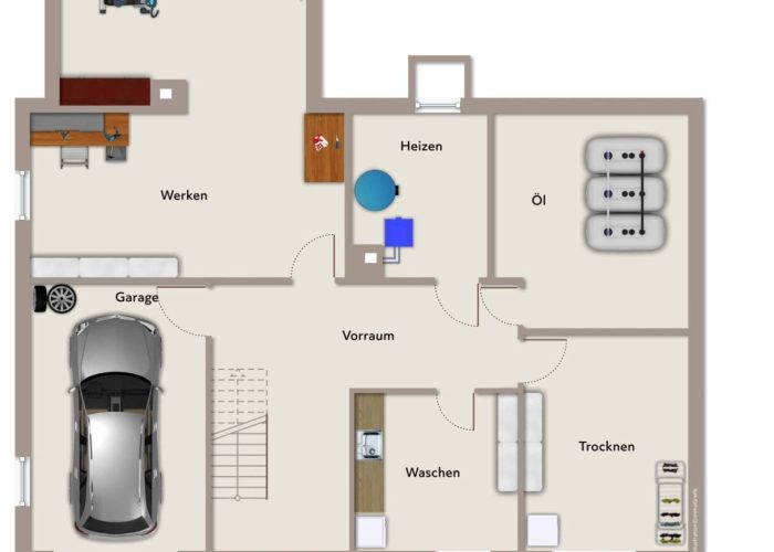 Traumhafter Bungalow in toller Hanglage von Ubbedissen