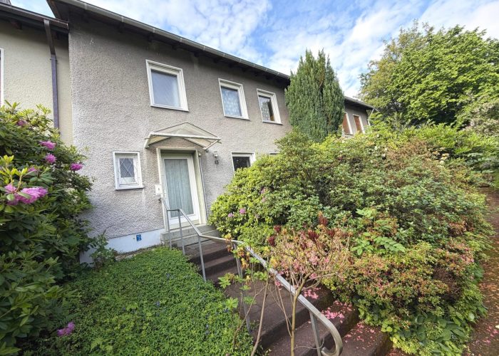Reihenmittelhaus im Bielefelder Stadtteil Sieker