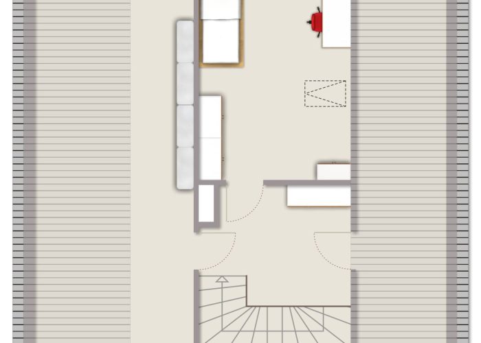 Reihenmittelhaus im Bielefelder Stadtteil Sieker