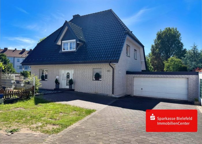 Schickes und großes Einfamilienhaus im Herzen von Brackwede
