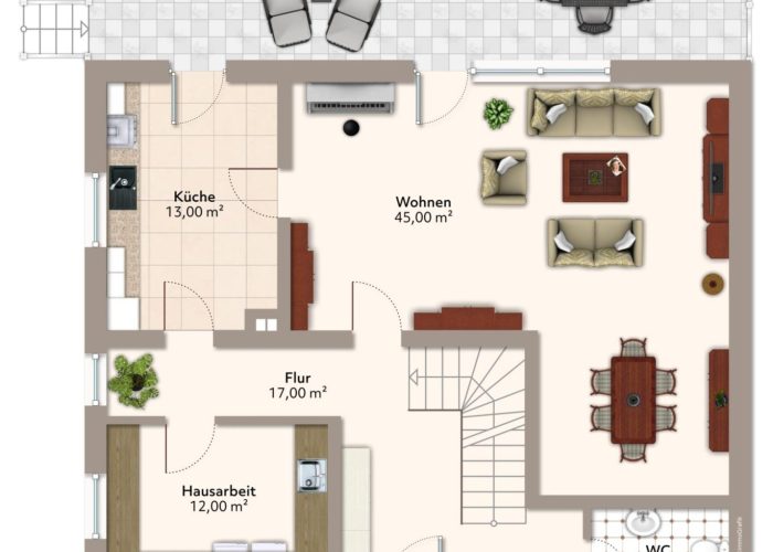 Schickes und großes Einfamilienhaus im Herzen von Brackwede