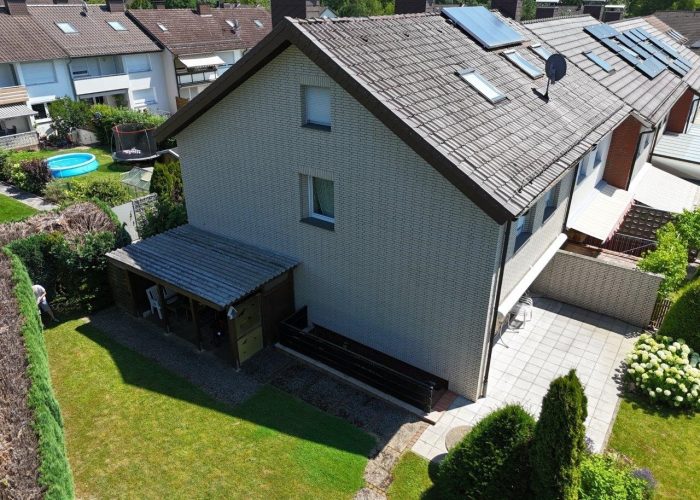 Gepflegtes Reihenendhaus in beliebter Lage von Heepen