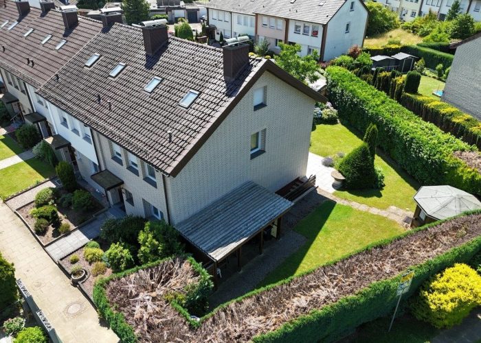 Gepflegtes Reihenendhaus in beliebter Lage von Heepen