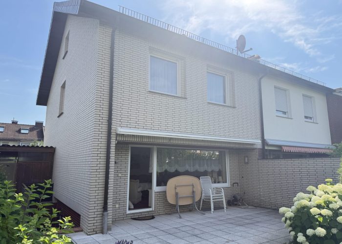 Gepflegtes Reihenendhaus in beliebter Lage von Heepen