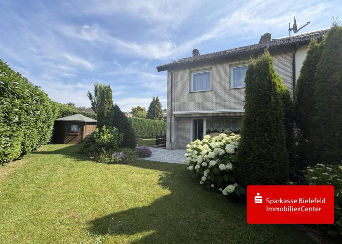 Gepflegtes Reihenendhaus in beliebter Lage von Heepen