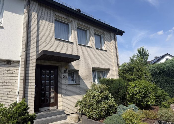 Gepflegtes Reihenendhaus in beliebter Lage von Heepen
