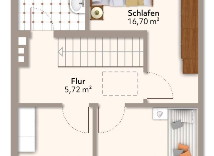 Gepflegtes Reihenendhaus in beliebter Lage von Heepen