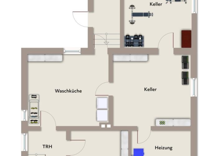 Geräumiges Zweifamilienhaus in Randlage von Brackwede