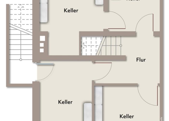 Gepflegtes Reihenendhaus in beliebter Lage von Heepen