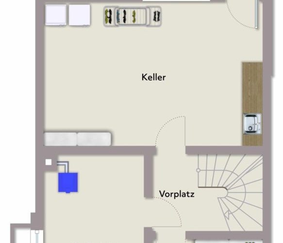 Reihenhaus in begehrter Lage – nahe Universität und Innenstadt
